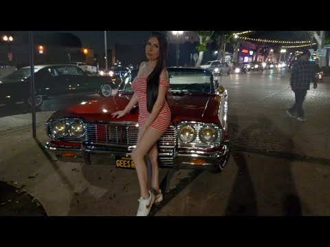 UPTOWN WHITTIER  LOWRIDER FRIDAY CRUISE NIGHT 🌇