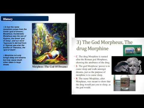 How to work with your Dreams/Morpheus God of Dreams.