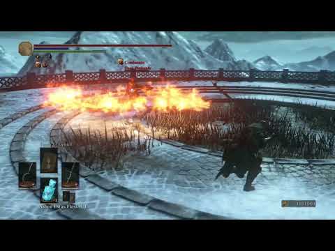 Dark Souls 3: Poise Showcase Series Pt. 48 (Zweihander/Hatchet Demolition).