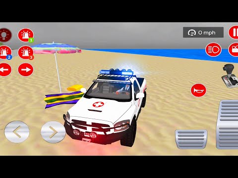 Emergency Ambulance Cars Driver #01 - Mobile Hospital Vehicles - Android Gameplay