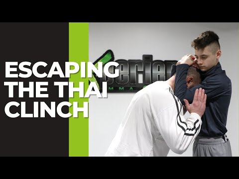 MMA | How to Escape the Thai Clinch