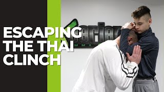 MMA | How to Escape the Thai Clinch