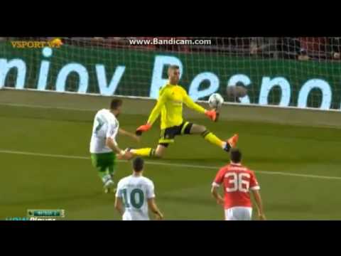 Paul Caligiuri Goal vs Manchester United UCHL