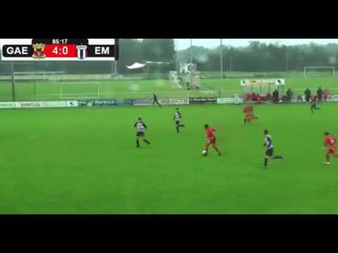 Go Ahead Eagles o18 assist Maxwell Rodrigues