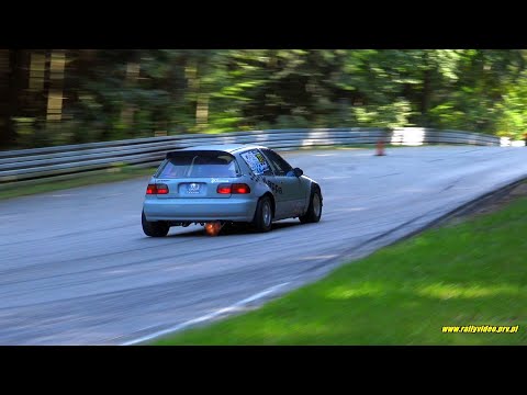 Bieniek Wiktor - Honda Civic Kappa - SuperOES 8 Runda Tor Kielce 21-08-2021