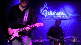 ''GLASS HOUSE'' - ALBERT CUMMINGS BAND @ Callahan's, March 2017