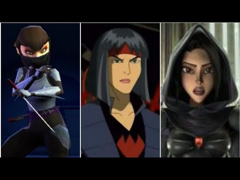 Evolution of "Karai" in Cartoons & Movies. (2003-2019) (TMNT) (Shredder's daughter)