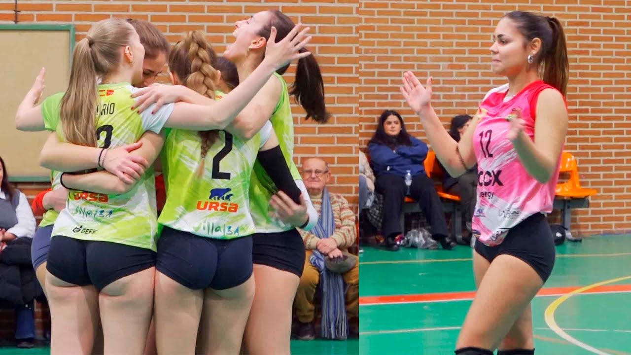 Miniatura del partido 🏐Villalba VS. Alcalá🏐 JUNIOR A