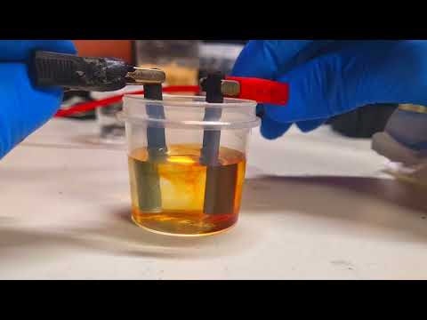 Diy Zinc Iodine Sand battery