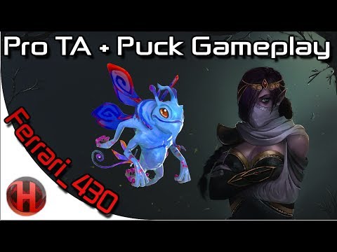 Dota 2 - Pro TA & Puck Gameplay by iG.Ferrari_430