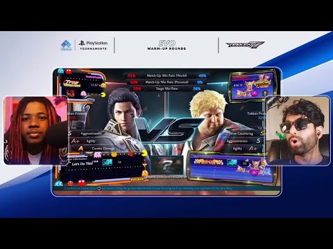 EVO 2021 Online Warm-Up : Tekken 7 EU (DarkFlash) vs (DBP)