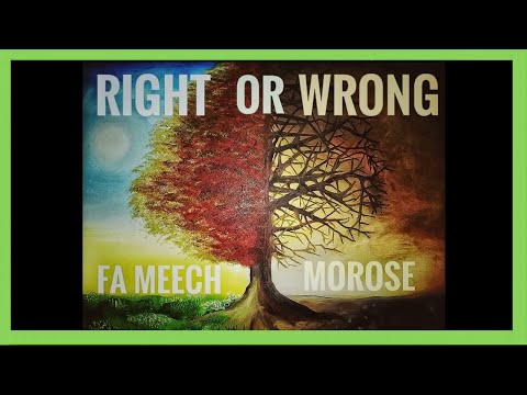 FA Meech x Morose Scalf - "Right Or Wrong" - Bank Rose Radio