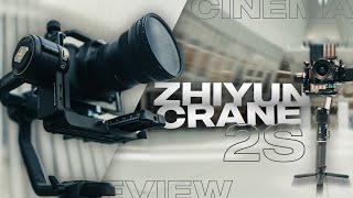 A WEEKEND in New York with the Zhiyun Crane 2s