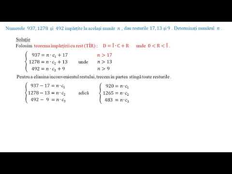Division with remainder theorem – Multiple relations – Solved problem – National assessment – ​​M...
