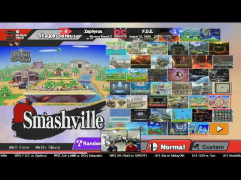 Fantastic Weekly #16 - WR2 - F.O.E. () vs. Zephyrus ()