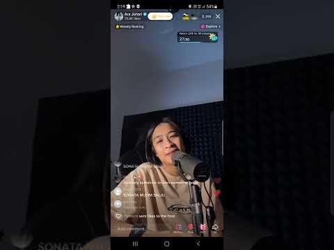 16/8/2022 (9) Ara Johari - Dance Monkey + Listen (Beyonce) TikTok LIVE