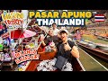 UNIK MAKAN BELANJA DI FLOATING MARKET TERBESAR THAILAND WASEDABOYS WORLD TRIP 7