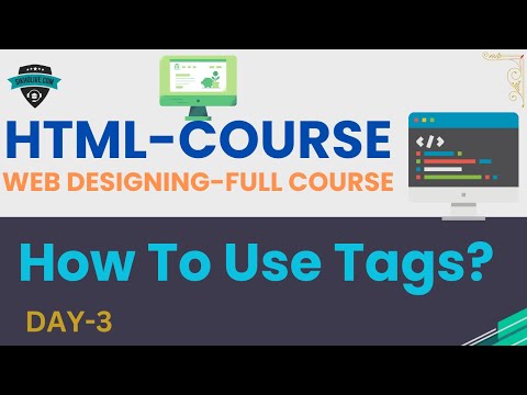 Web Designing Course Learn HTML5 From Zero To Hero | html5 Videos Hindi