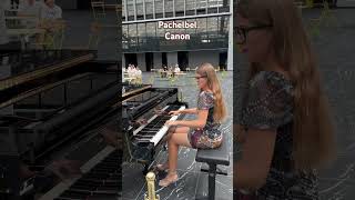 Download lagu Pachelbel: Canon in D #pachelbel #canon #piano #streetpiano #sofiia mp3