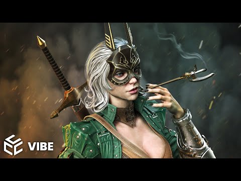 Vin Jay x Cryptic Wisdom - Vibe (Lyrics)