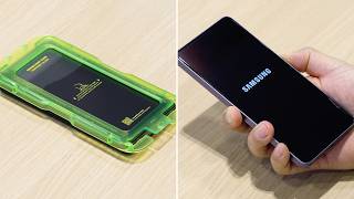 Ringke Easy Slide Samsung Galaxy S26 Ultra Screen Protector met Jig 2-Pack video