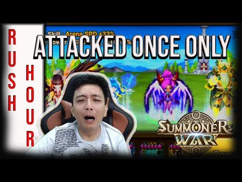 30 Minutes Rush Hour Arena Asia Server - isengdudegame Summoners War