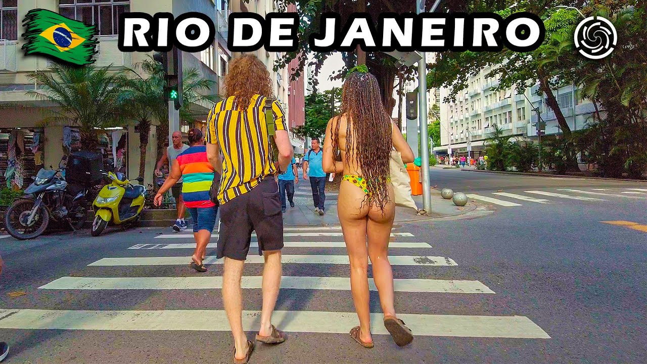 🇧🇷 LEBLON DISTRICT — Rio de Janeiro, Brazil 2023 【 4K UHD 】