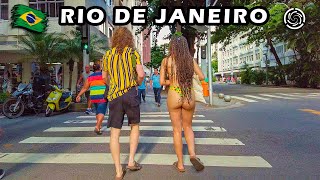 🇧🇷 LEBLON DISTRICT — Rio de Janeiro, Brazil 2023 【 4K UHD 】