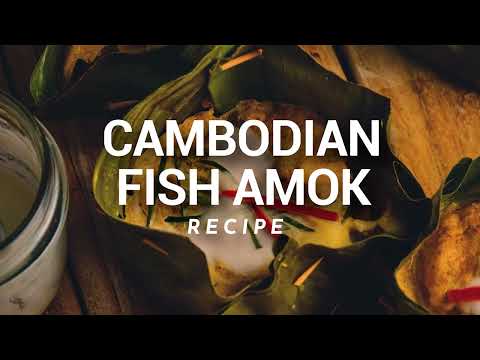 Easy Cambodian Fish Amok Recipe