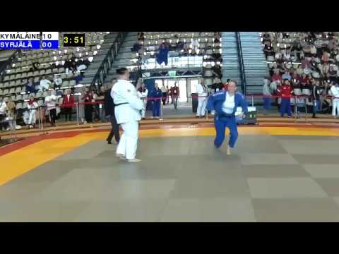 Judon SM 2017: N+78: KYMÄLÄINEN-MÄKELÄ - SYRJÄLÄ
