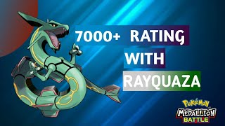 Download lagu Crossing 7k✌️ | Gym Battles with Rayquaza | Pokémon Medallion Battle | Facebook mp3