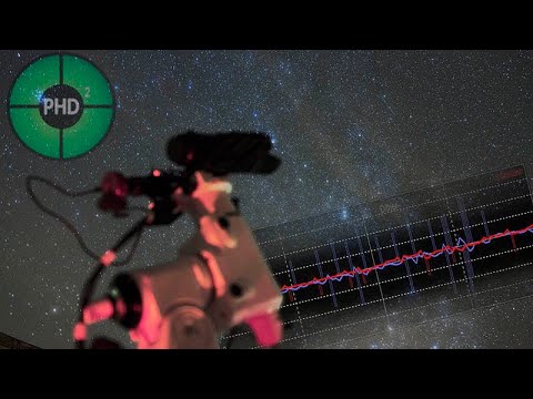 Autoguiding tutorial (PHD2)