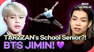 Download lagu [K-POP] TARZZAN Reveals His Connection to BTS Jimin! 🥹💜 #TARZZAN #BTS #Jimin mp3