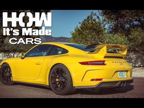 Porsche 911 Turbo S - How It's Made Supercar (Car Documentary)