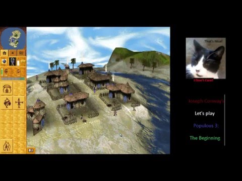 Let's Play Populous 3: The Beginning [ #3Temple of Lies! ]