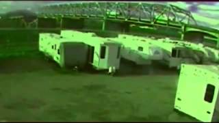 REALLY NOW ! Trucker Bumps I 5 Bridge Before Collapse