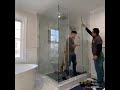 Glass shower doors Free estimate Tempered Glass