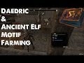 Best Place For Daedric and Ancient Elf Motif ...