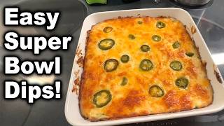 7 Super Bowl Dips That Will Impress Everyone!