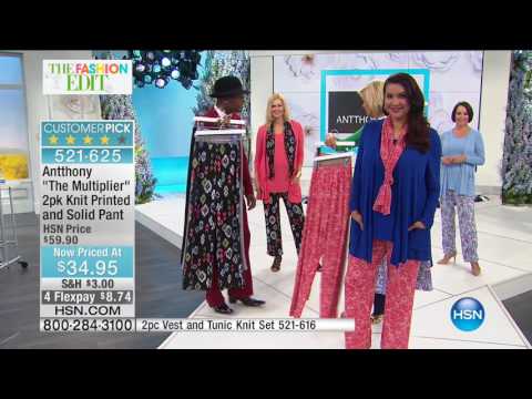 HSN | Antthony Design Original Fashions 03.21.2017 - 10 PM