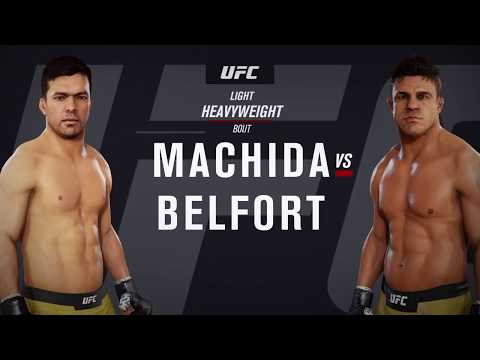 EA UFC 3 - Lyoto Machida vs. Vitor Belfort (UFC 224 Prediction)