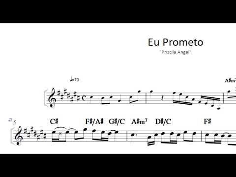 Eu Prometo - Priscila Rangel