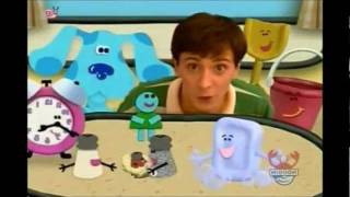 Now its time for so long - Blue&#39;s Clues Ending Song