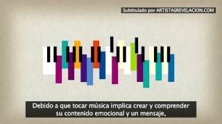 Los niños y la música