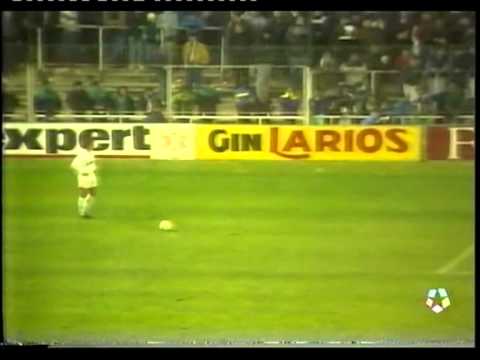 REAL MADRID - ATLETICO MADRID 0-3 (TEMPORADA 90-91)