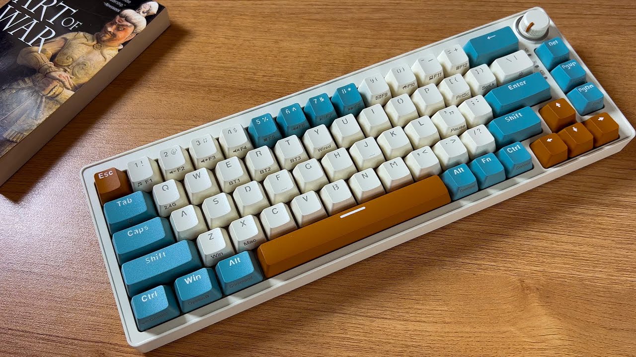I found a GOOD Budget Trimode Keyboard | Zifriend ZA68 PRO Review (English)