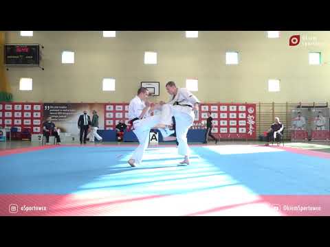 Damian Jaśkiewicz (aka) vs Igor Lamot -75 kg Kwalifikacje do ME 2021