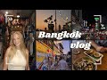 48 Hours In Bangkok Thailand Night Markets Vintage Shopping Pad Thai Travel Vlog