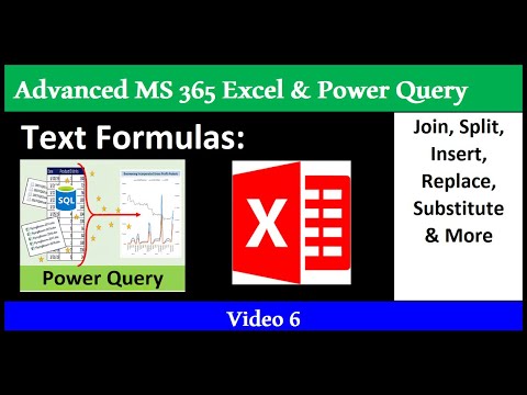 Microsoft 365 Excel Complete Class free from excelisfun at YouTube 365 MECS 00