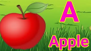 a for apple Phonic song। abcdsong aseanar one twothree counting to english @gunmuntv
